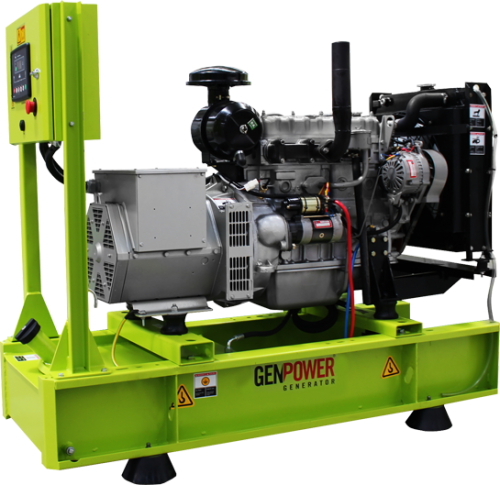 Genpower-25-kVA-Jeneratör