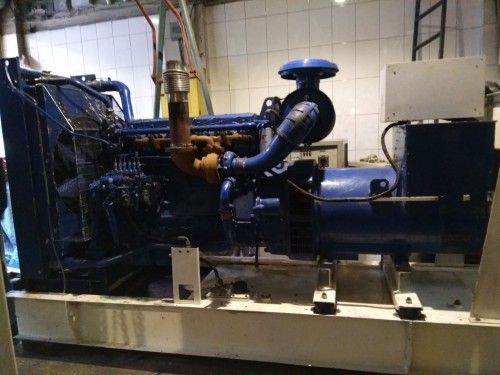 Perkins 400kVA 2.el jeneratör