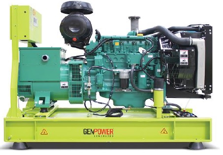 Genpower Volvo 94-509 kVA Otomatik Dizel Kabinli Jeneratör Setleri