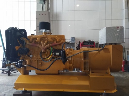 2.el Ford 70 kVA Otomatik Dizel Jeneratör Seti (Alman)