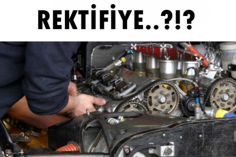 Motor Rektifiye nedir? Rektifiyeli jeneratör alınır mı?